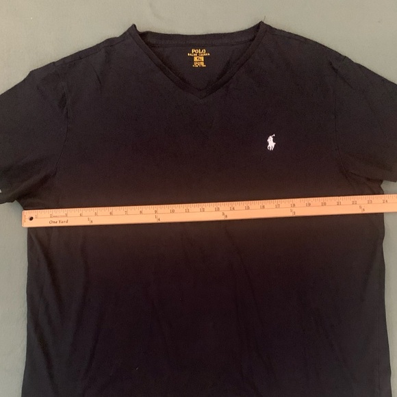 2 RL POLO XL SS All Cotton V Tees - Picture 4 of 6